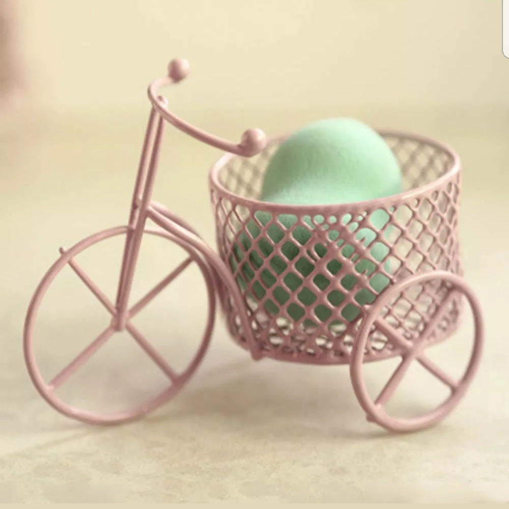 Sponge / makeup holder - pink